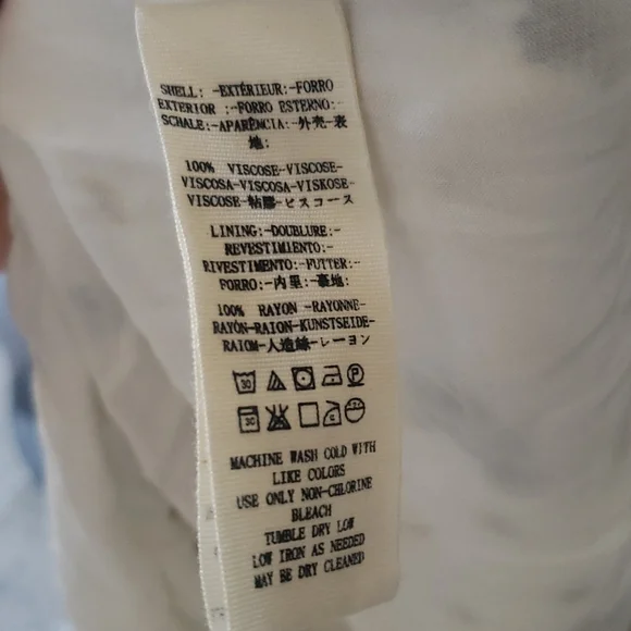 Free People Two Faces Mini Smocked Dress SzS NWOT - Picture 10 of 12